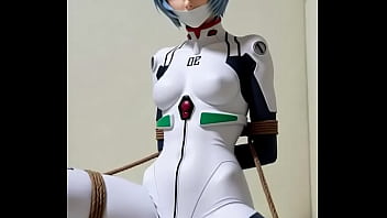 Rei ayanami bounded and struggling