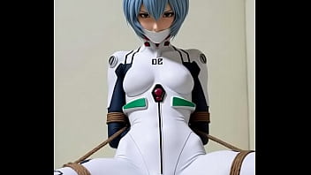 Rei ayanami bounded and struggling