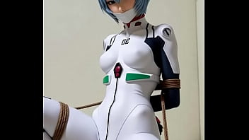 Rei ayanami bounded and struggling