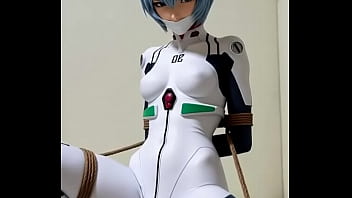 Rei ayanami bounded and struggling