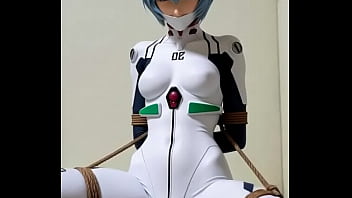 Rei ayanami bounded and struggling