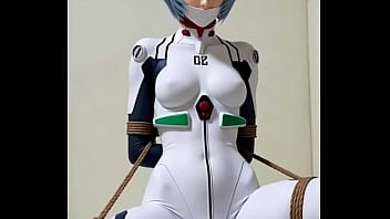 Rei ayanami bounded and struggling