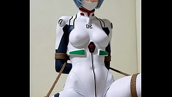 Rei ayanami bounded and struggling