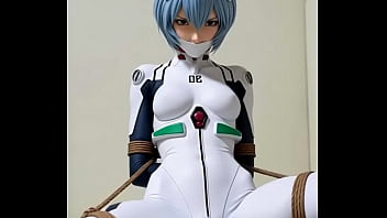 Rei ayanami bounded and struggling