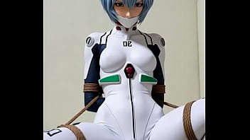 Rei ayanami bounded and struggling