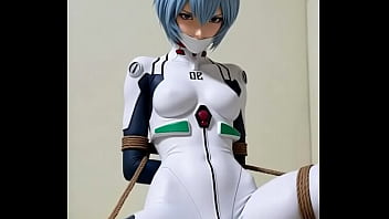Rei ayanami bounded and struggling