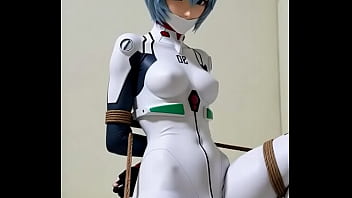 Rei ayanami bounded and struggling