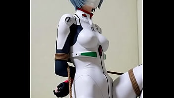 Rei ayanami bounded and struggling