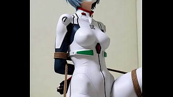 Rei ayanami bounded and struggling