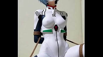 Rei ayanami bounded and struggling