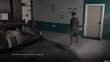 Summer scent #1 meeting the busty blonde stepsister eve in her swimsuit