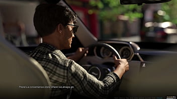 Summer scent #1 meeting the busty blonde stepsister eve in her swimsuit