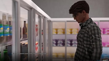 Summer scent #1 meeting the busty blonde stepsister eve in her swimsuit