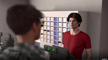 Summer scent #1 meeting the busty blonde stepsister eve in her swimsuit