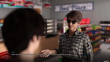 Summer scent #1 meeting the busty blonde stepsister eve in her swimsuit