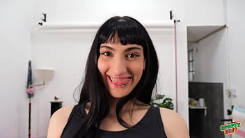 Holy that huge fat cameltoe jiggly big butt super tight shorts amazing face the perfect brunette