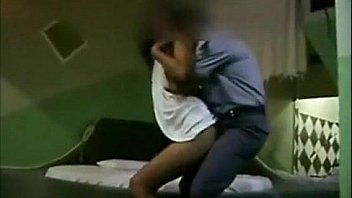 Policial transando com sua cunhada no motel