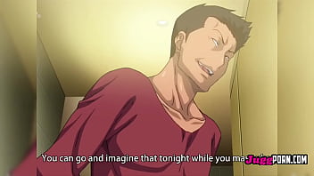 Stripping milf gets penetrated by her neighbor's cock uncensored hentai