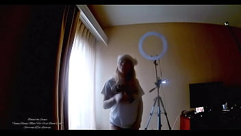 Promo funny bunny enjoys her first bbc starring lexi luxurys