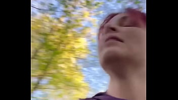 Walking with clothespins licking dirt fucking with wooden stick Walking with clothespins licking dirt fucking with wooden stick