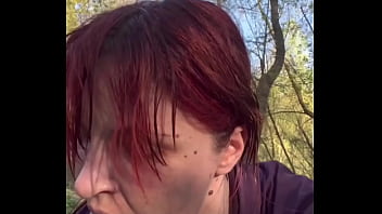 Walking with clothespins licking dirt fucking with wooden stick Walking with clothespins licking dirt fucking with wooden stick