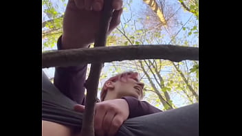 Walking with clothespins licking dirt fucking with wooden stick Walking with clothespins licking dirt fucking with wooden stick