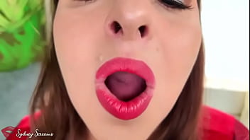 Jealous wife eats your mistress & you your wife sydney screams finds out about your cheating so she eats your mistress before devouring you too double vore same size vore digesting