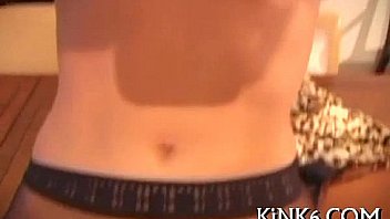 Cunning playgirl scratches cookie