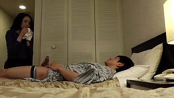 The guide of the business trip massage to the room often seen in the hotel of the business trip destination part 4