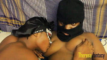 Rainbow sisters got banged by the local driver