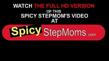 The brunette stepmother and her bj lessons