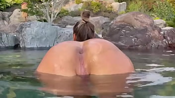 Monika fox naked in a beautiful place