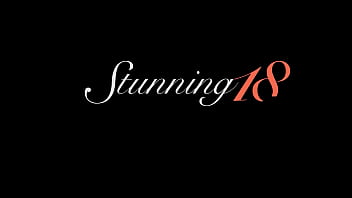 Horny teen angelina massages her cunt with a juicy toy