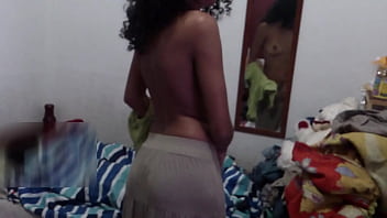 Teasing while undressing