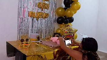 Now he has a doll and he's fucking her on her birthday dirty fucking whore you should find a psychologist hot stepsister