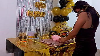 Now he has a doll and he's fucking her on her birthday dirty fucking whore you should find a psychologist hot stepsister