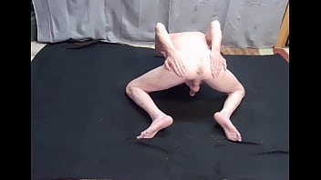 Submissive Busy Bottom Spread Naked And Wanting A Hard Cock thumbnail