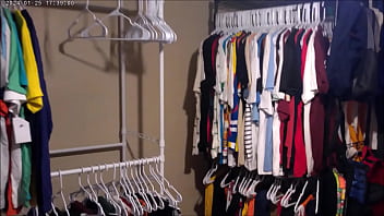 Darkchocolatebarbie gave me some top in my closet room