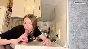 I tore my panties to make it easier to masturbate blowjob