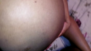 Hitting my red chick