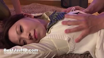 Miu kimura the fleshy japanese stunner and asian xxx woman savors in the company of 2 fellows during an exhilarating gang sex session