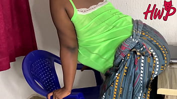 Africa horny landlady and the big cock tenant enjoy on 4k