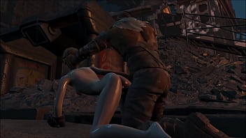 Fo4 the commonwealth blonde #1 Fo4 the commonwealth blonde #1