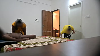 Indian hotel servants sucking customer dick and fucking while cleaning Indian hotel servants sucking customer dick and fucking while cleaning