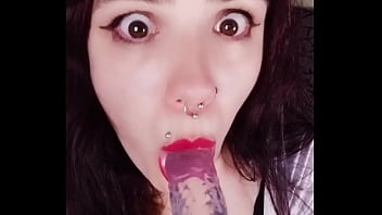 Lammy pixel ass shaking body caressing sucking cock and handjob with cumshot