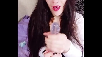 Lammy pixel ass shaking body caressing sucking cock and handjob with cumshot