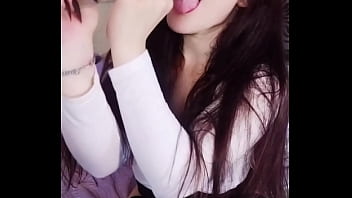 Lammy pixel ass shaking body caressing sucking cock and handjob with cumshot