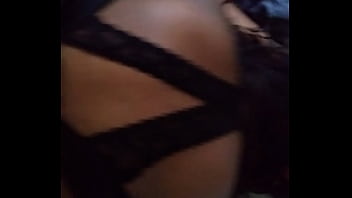 Backshot beat down she loving it