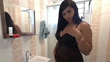 Minha xana prazer e dor com o pau gigante dele