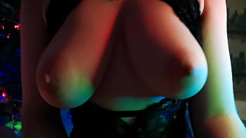 Uninhibited busty redhead sensual sucks and handjob big cock till cum on tits pov merry christmas Uninhibited busty redhead sensual sucks and handjob big cock till cum on tits pov merry christmas